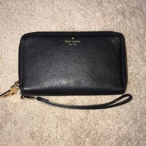 Kate Spade Double Zipper Wallet